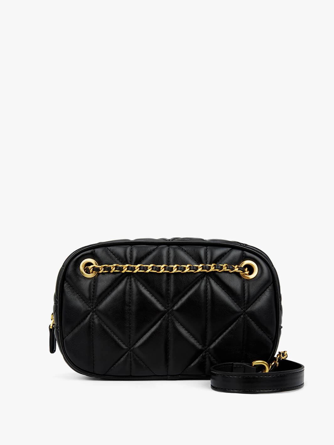 Melody quilted shoulder bag