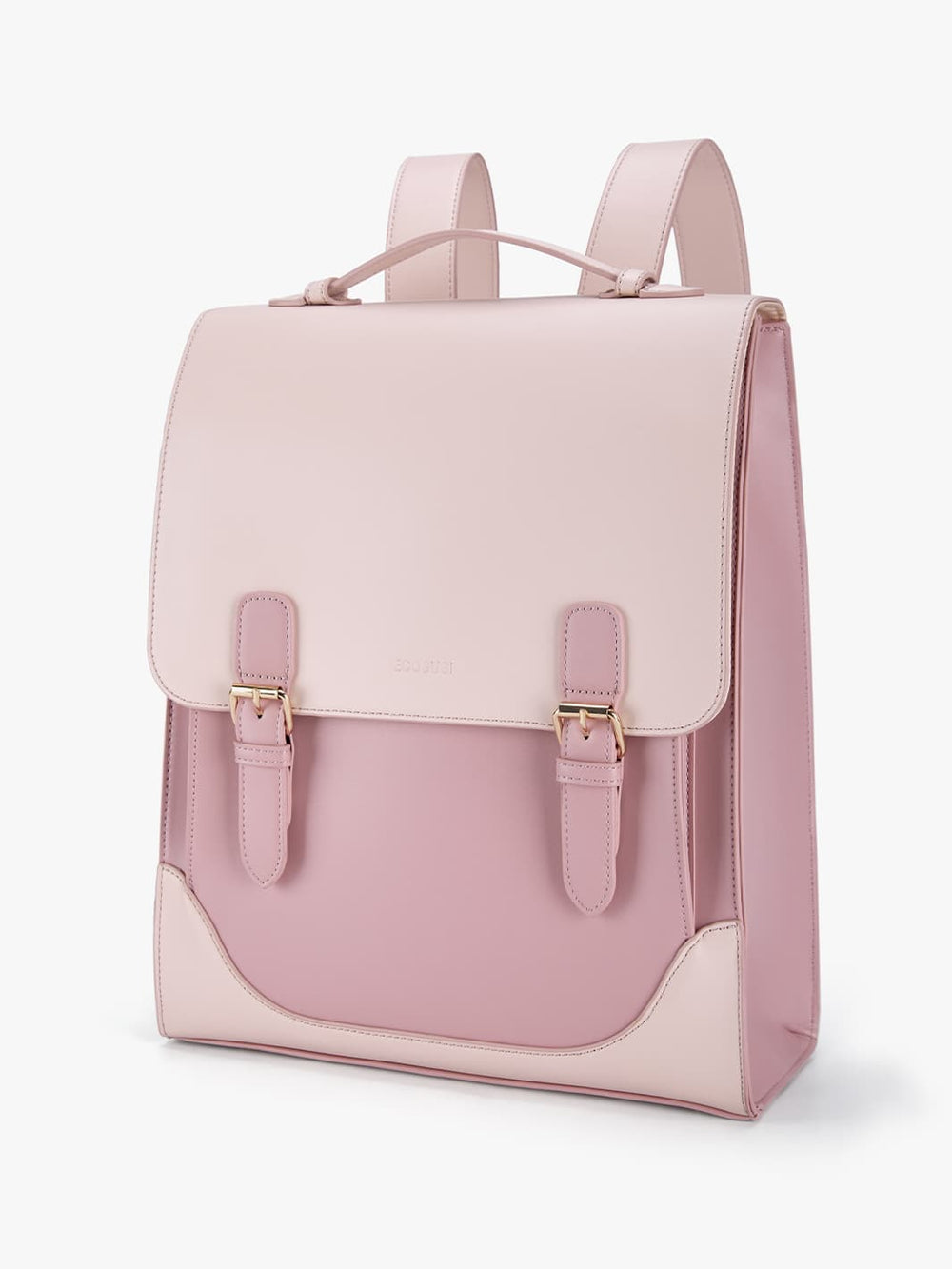 Verbena Vintage Laptop Backpack-Pink - Stylish & Functional– Ecosusi