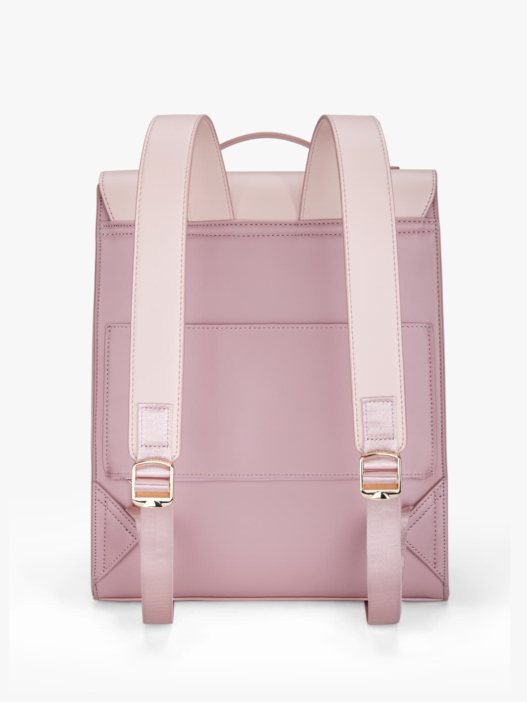 Verbena Vintage Laptop Backpack-Pink