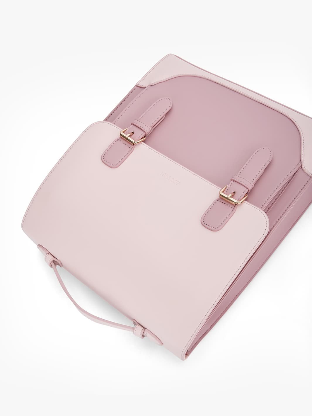 Verbena Vintage Laptop Backpack-Pink