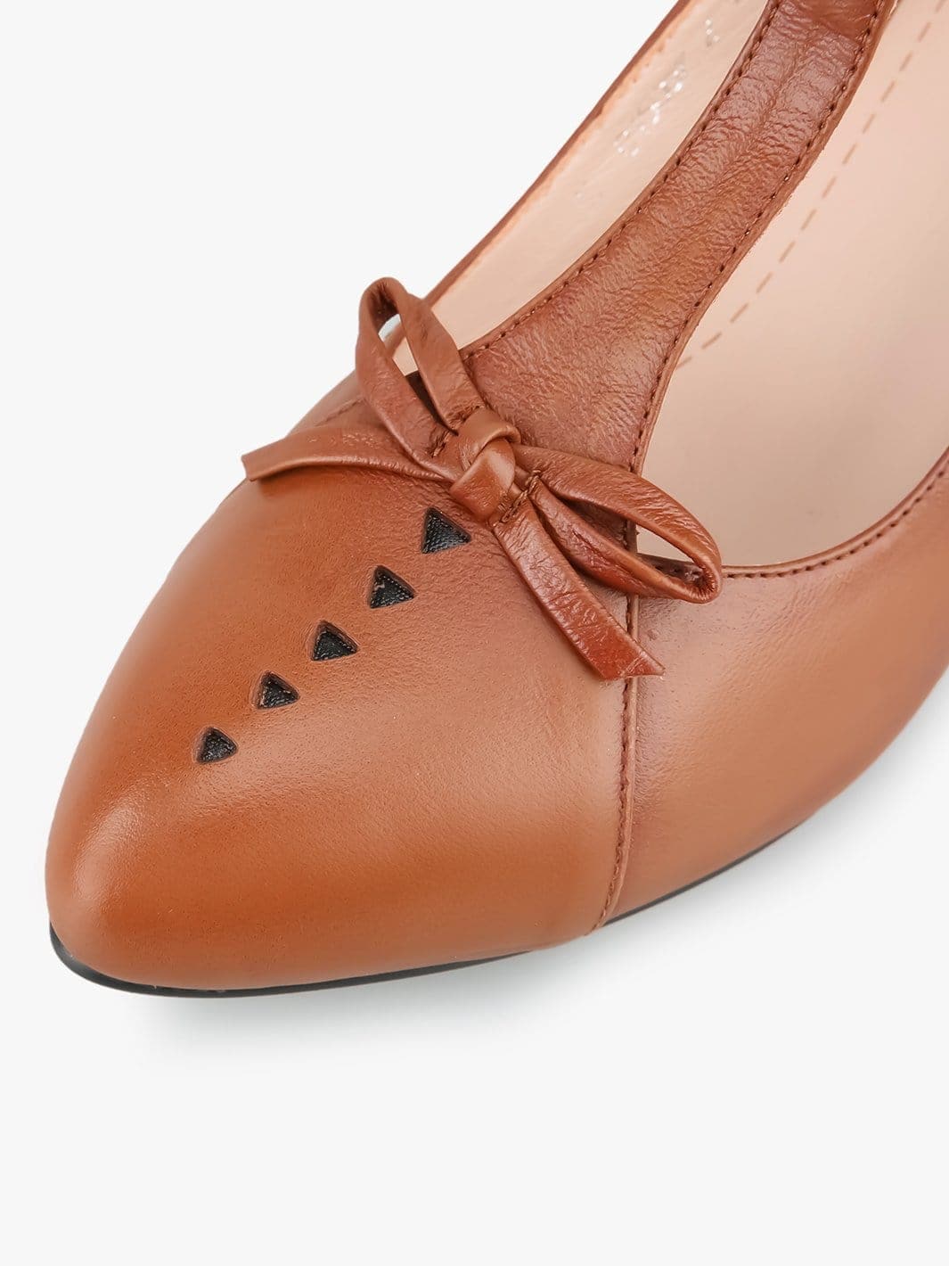 Women's Pointed-toe Leather Shoes - ECOSUSSI– Ecosusi