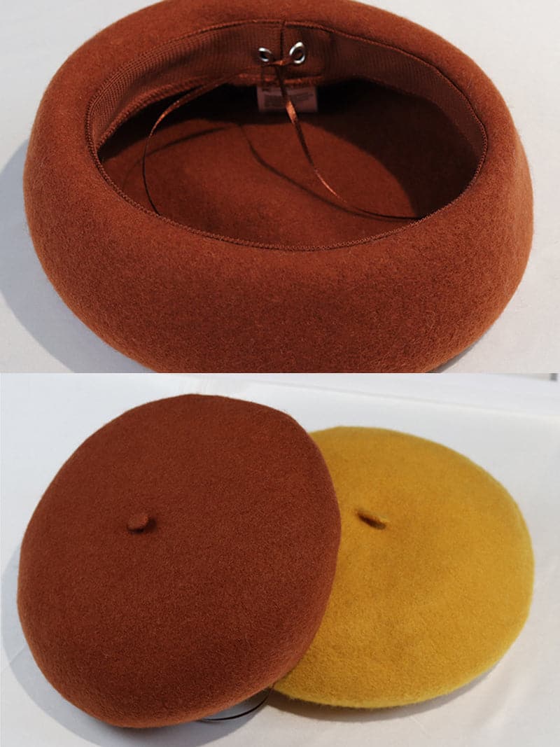 Multi-Color Beret Hat