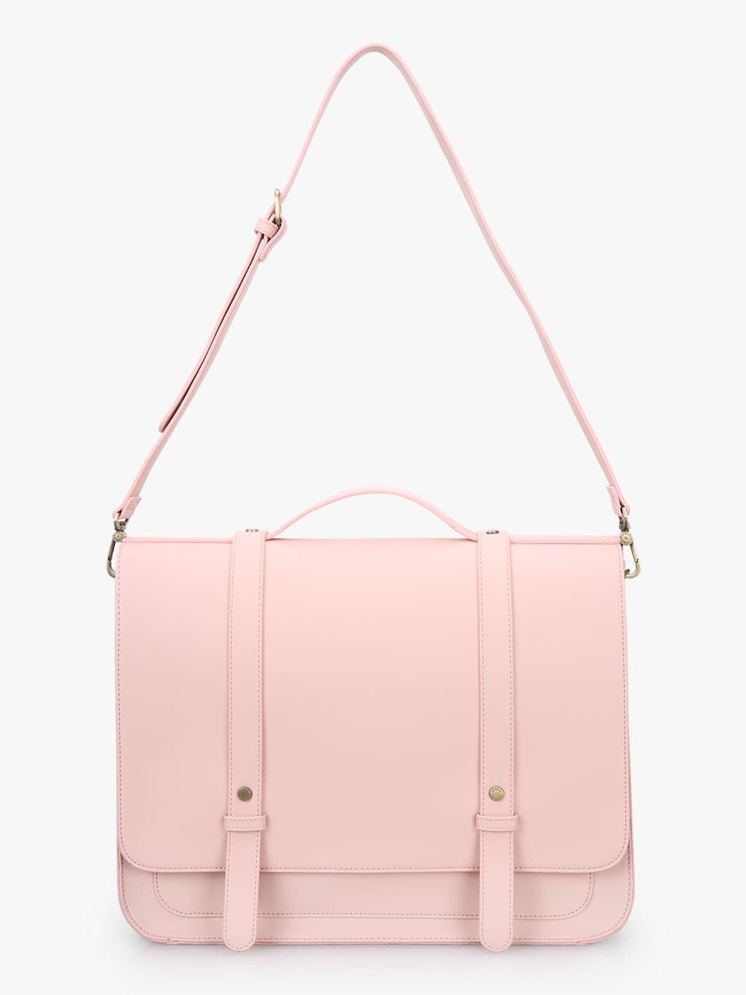 Summer Garden Romance Bow Briefcase - Pink