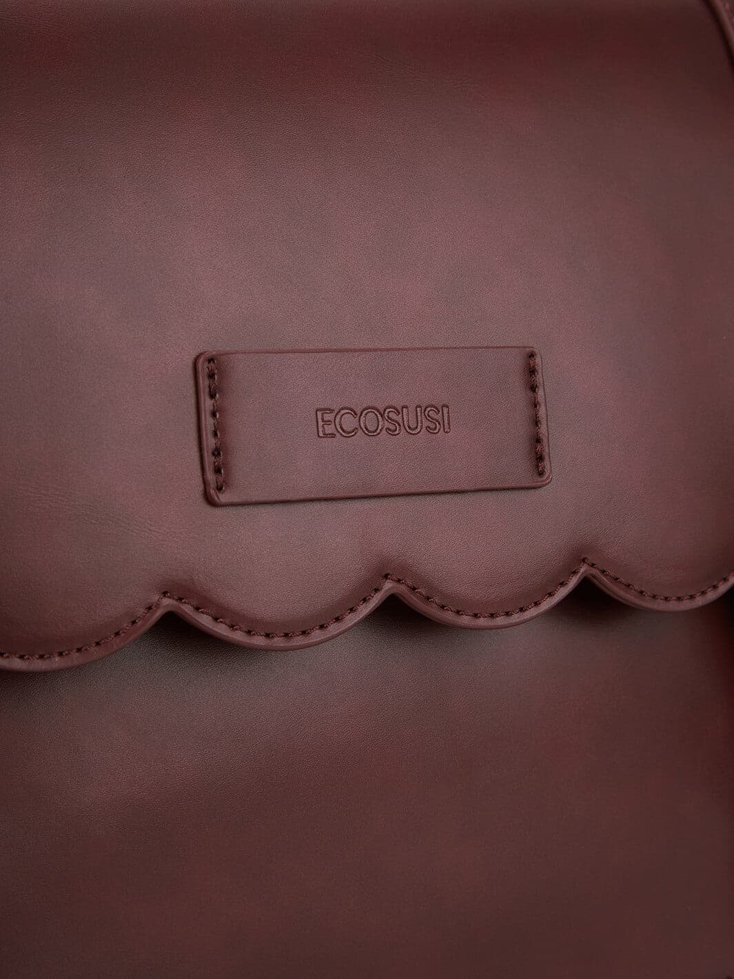 [On Sale] Sofia - Women's Vegan Leather Rickrack Briefcase