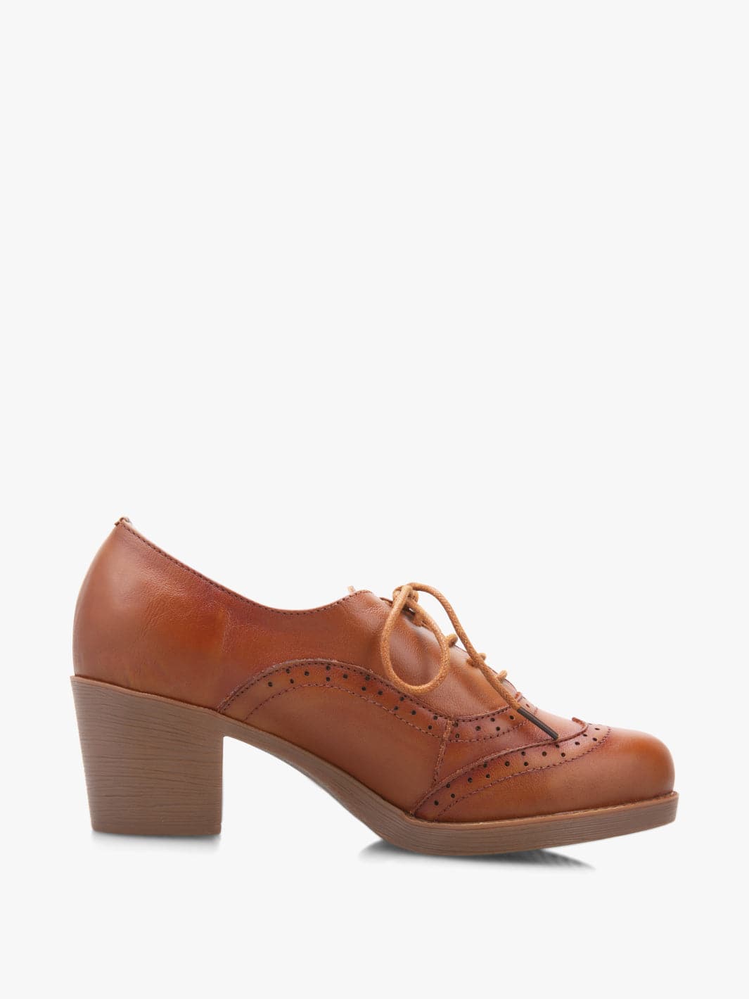 Chaussures en cuir vintage pour femmes