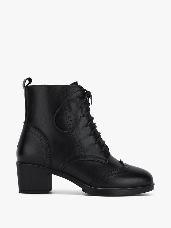 Vintage Martin Boots - Soft Vegan Leather - Heel: 5cm - Zip Closure ...