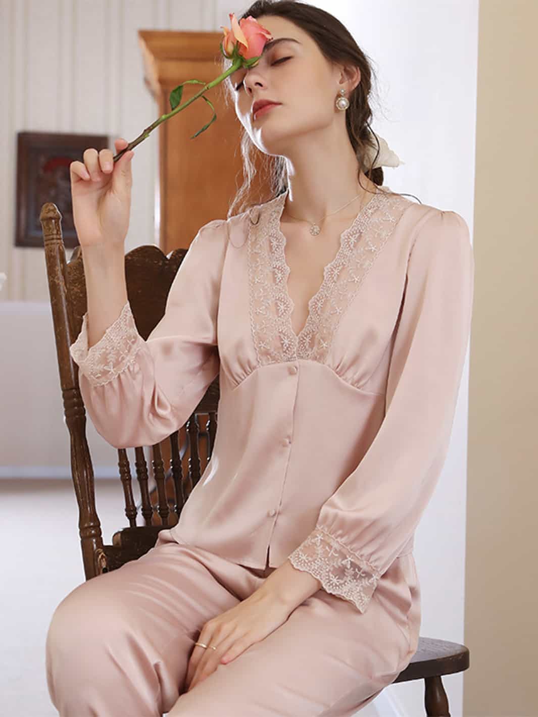 Floral lace Nightdress