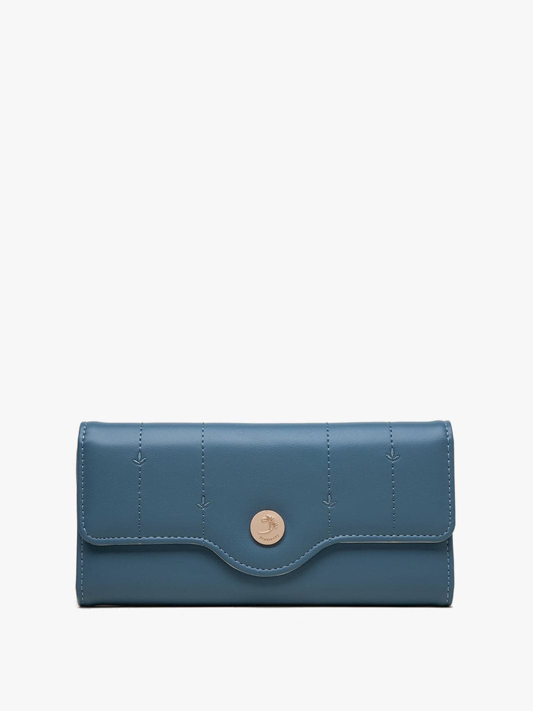PU Soft Surface Solid Color Clutch