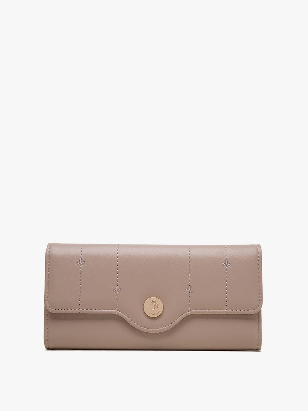 PU Soft Surface Solid Color Clutch
